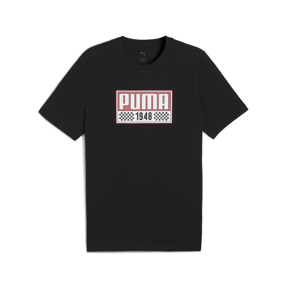PUMA 基本系列MotoSport短袖T恤 男性