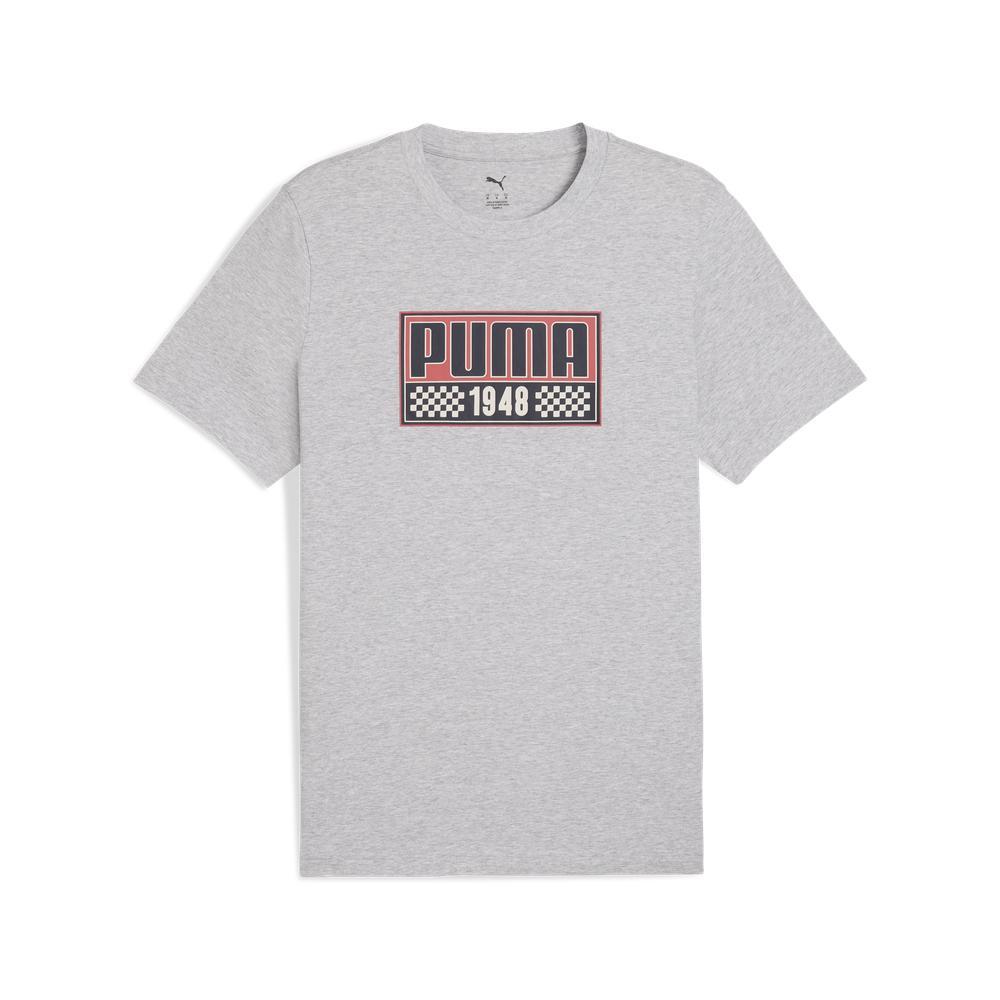 PUMA 基本系列MotoSport短袖T恤 男性