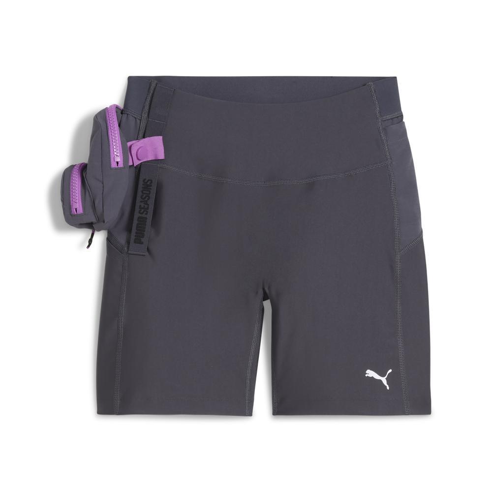 PUMA 跑步系列SEASONS越野緊身短褲 女性