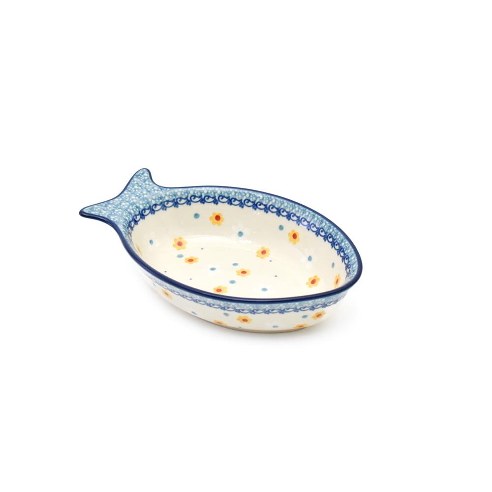 魚型烤盤(大) 19.5cm #2652X
