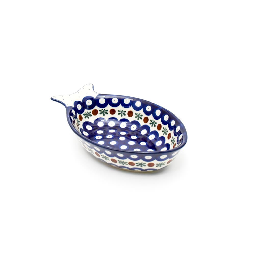 魚型烤盤(大) 19.5cm #70X