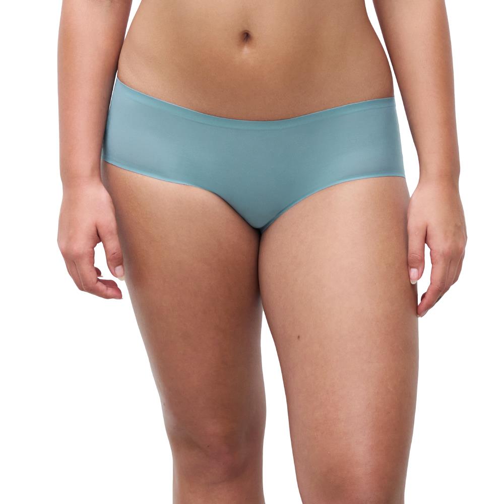 【Chantelle Lab】透氣涼感無痕四角內褲>藍綠色(26440_0GN)【Soft Stretch】