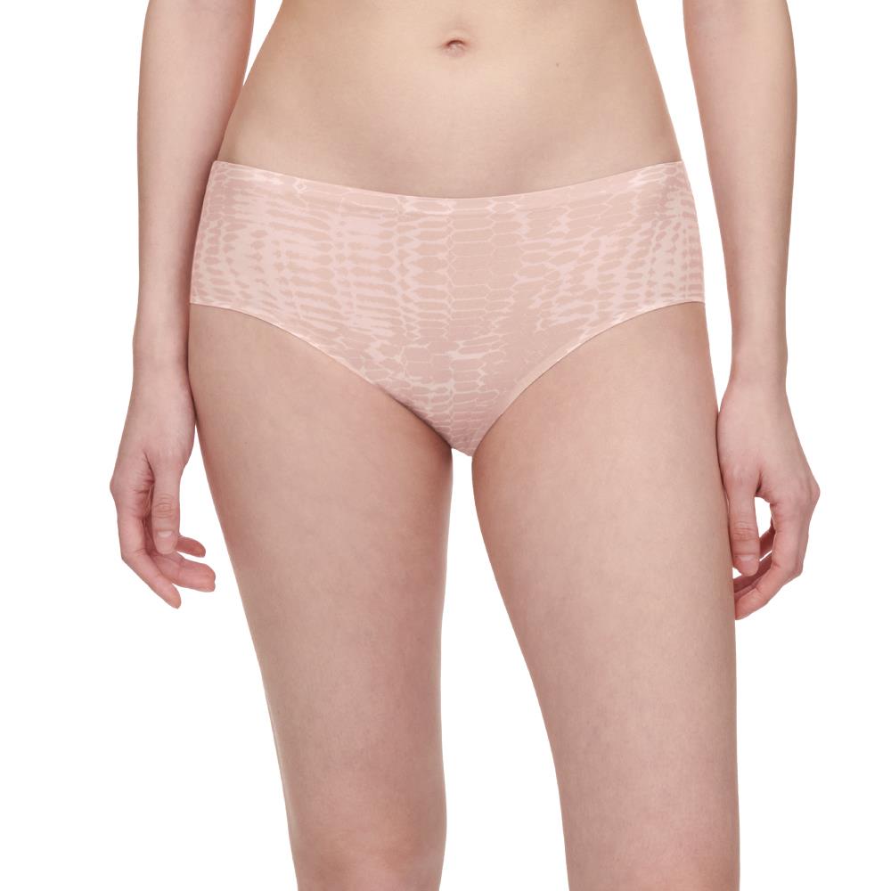 【Chantelle Lab】無痕四角內褲>蛇紋印花(11D40_A20)【Soft Stretch】