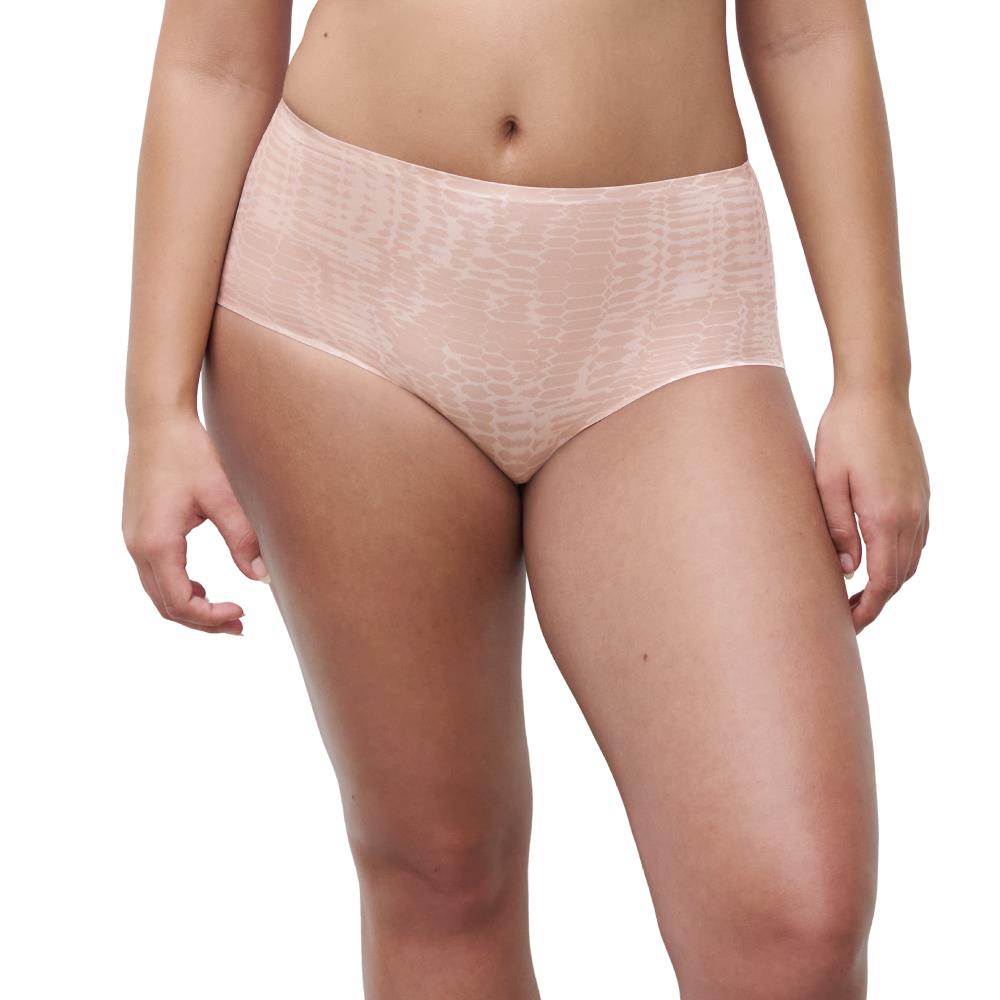 【Chantelle Lab】無痕高腰內褲>蛇紋印花(11D70_A20)【Soft Stretch】