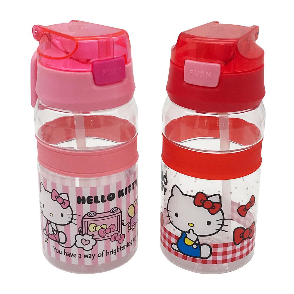 【HelloKitty】大口直飲手提水壺550ml