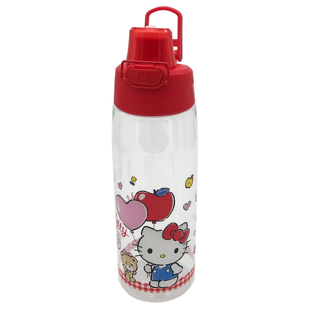 【HelloKitty】彈跳水壺(650ml)