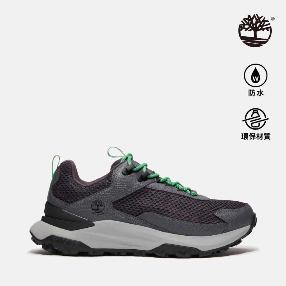 Timberland 男款深灰色Motion Access防水低筒健走鞋|A6D9HEZN