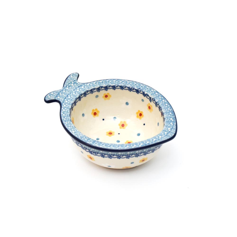 魚型碗(中) 15cm #2652X