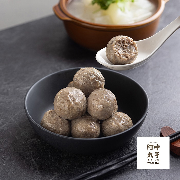 【阿中丸子】牛肉貢丸(200g±9g)