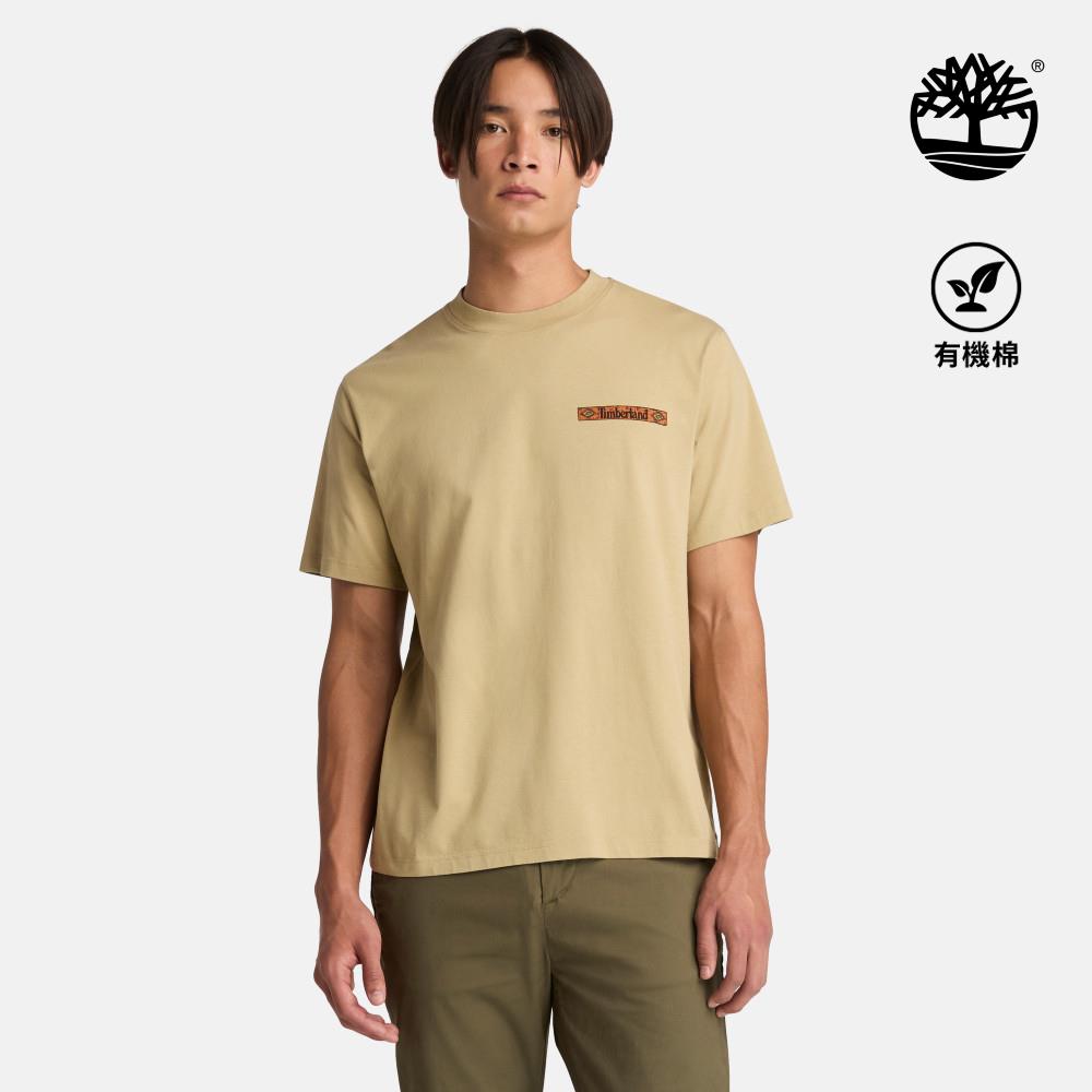 Timberland 男款檸檬黃圖案短袖T恤|A6AA7DH4