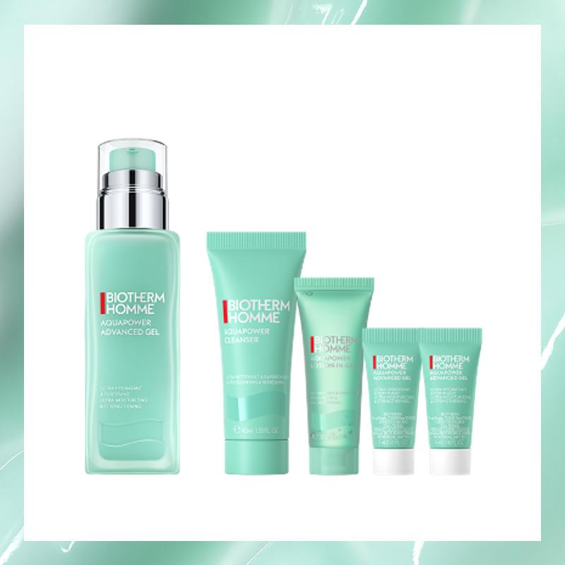 【BIOTHERM-碧兒泉】【官網5月限定】活泉抗油光保濕乳組