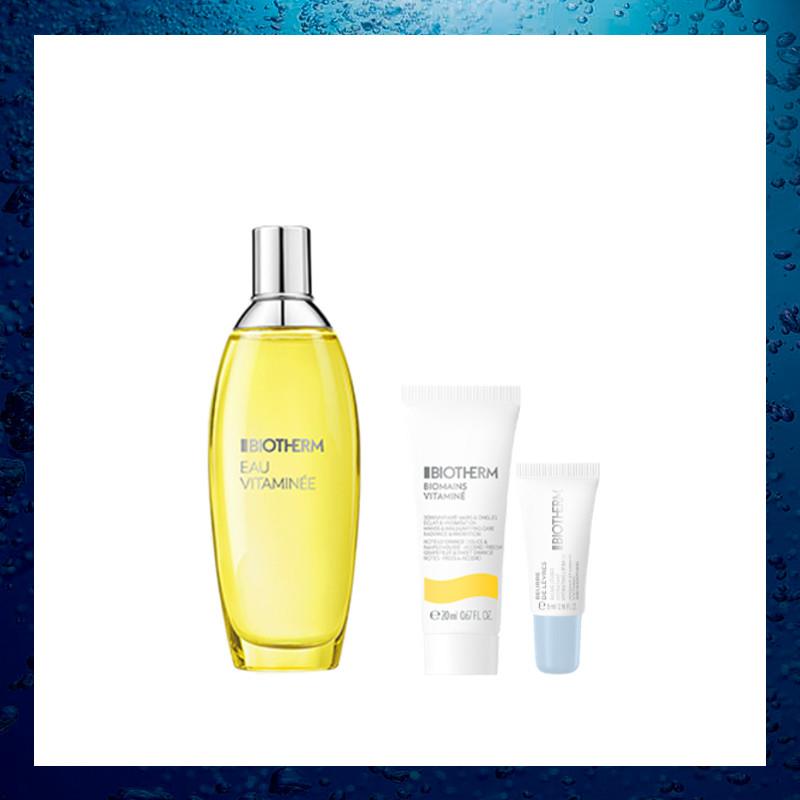【BIOTHERM-碧兒泉】【官網限定】隨行果氛保濕噴霧組