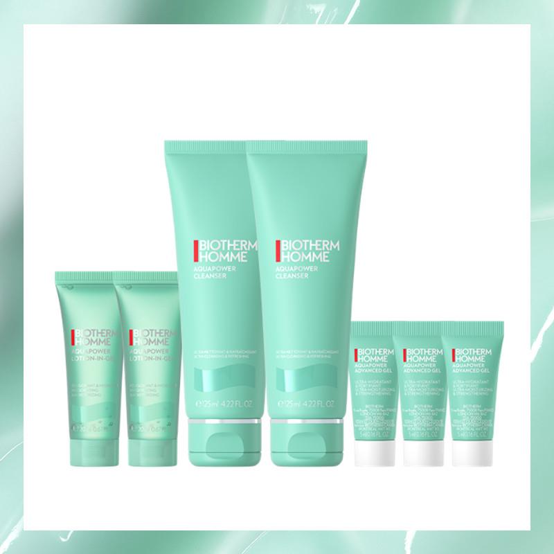 【BIOTHERM-碧兒泉】【官網限定】男仕保濕潔面雙入組