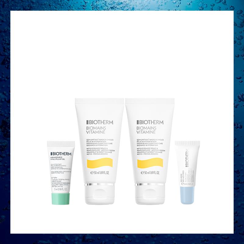 【BIOTHERM-碧兒泉】【官網限定】活氧保濕護手霜組
