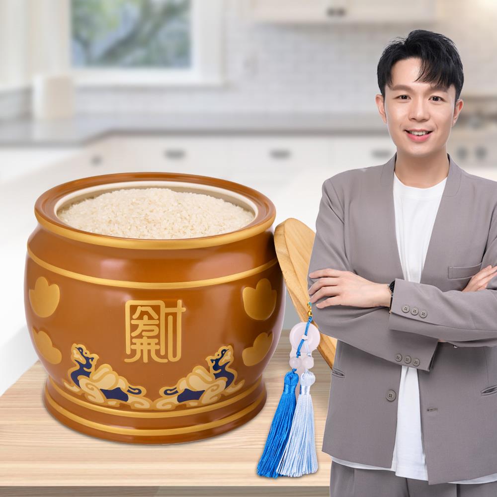 八方來財貔貅米甕－【招財、事業、鎮宅】