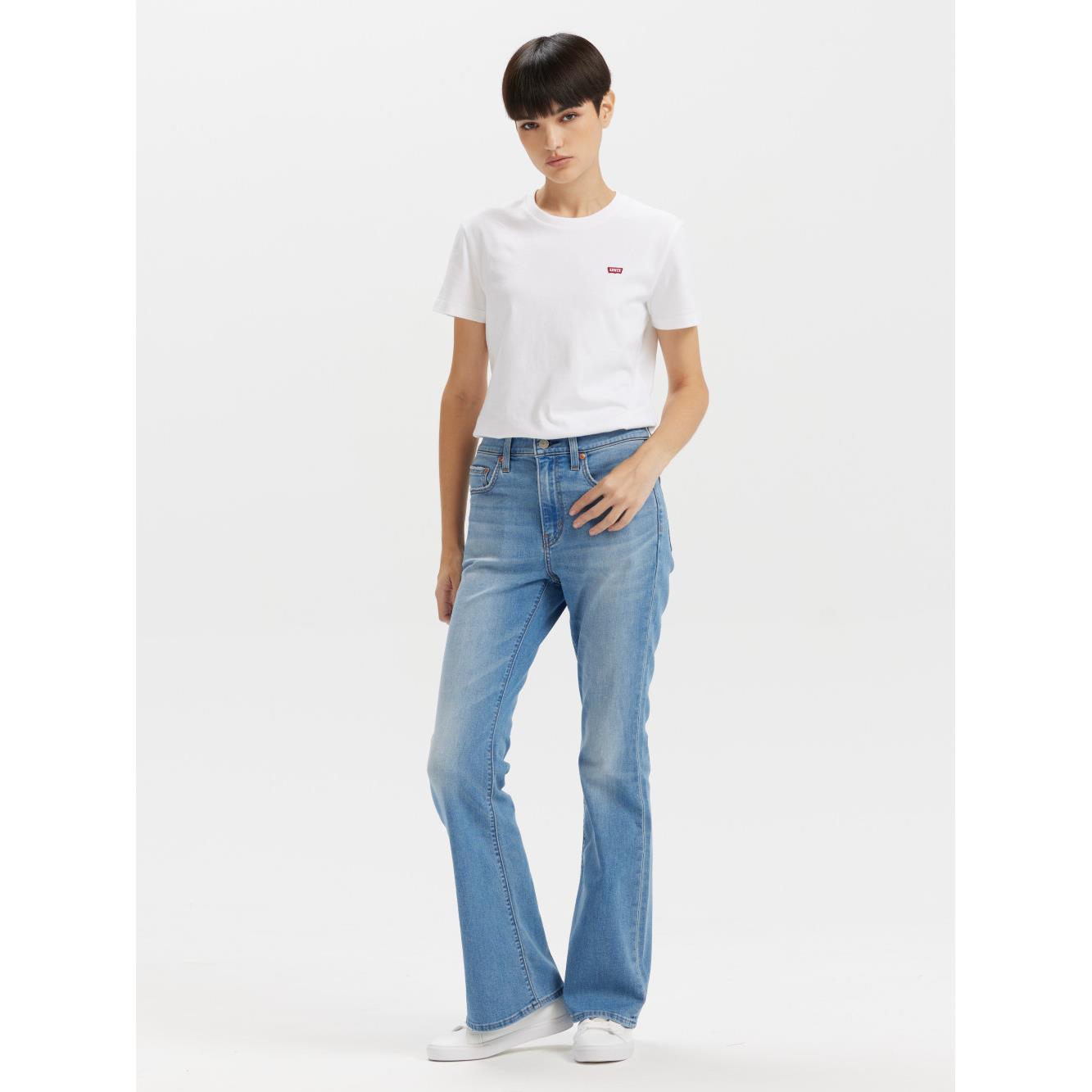 726™ 女款 高腰牛仔褲 喇叭牛仔褲 喇叭褲 人氣新品
