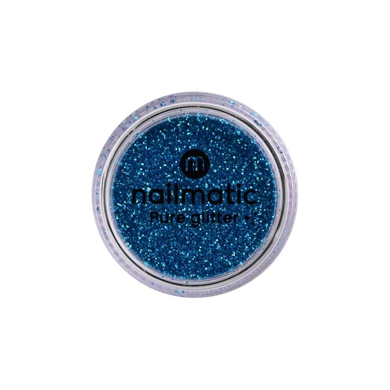 nailmatic 生物基金蔥亮片-Sky Blue天藍(S)