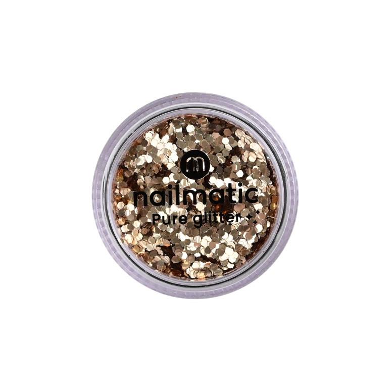 nailmatic 生物基金蔥亮片-Gold金色(L)