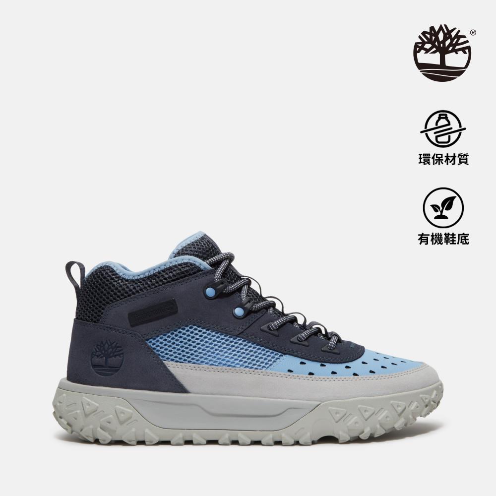 Timberland 男款深藍色Motion 6中筒健行鞋|A6CW1EP3