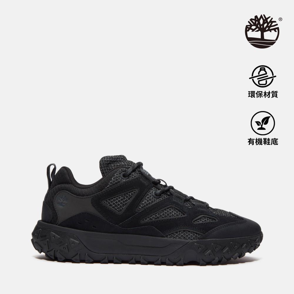 Timberland 男款黑色Motion 6低筒健行鞋|A6DU2EAE