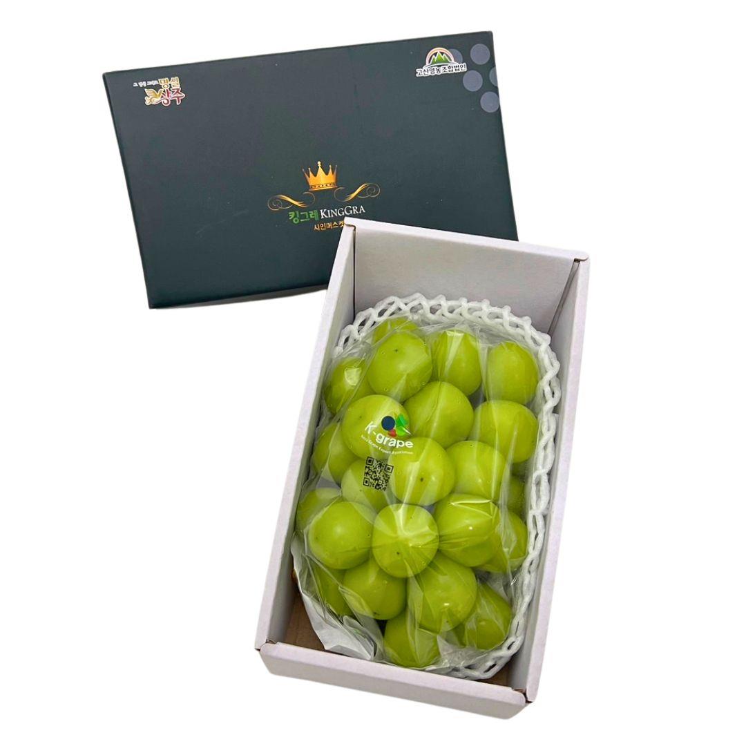 韓國尚州麝香葡萄900g/1入禮盒