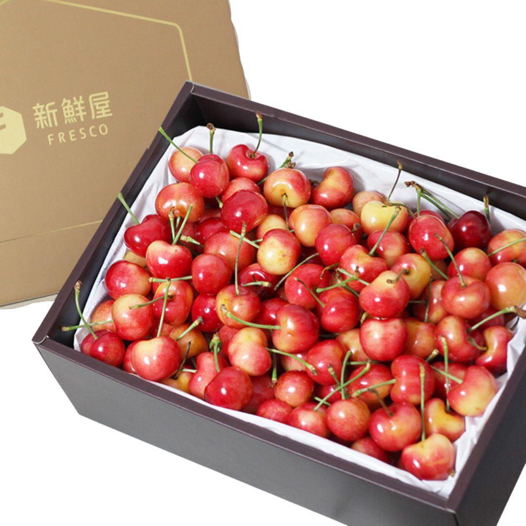 智利白櫻桃禮盒2kg