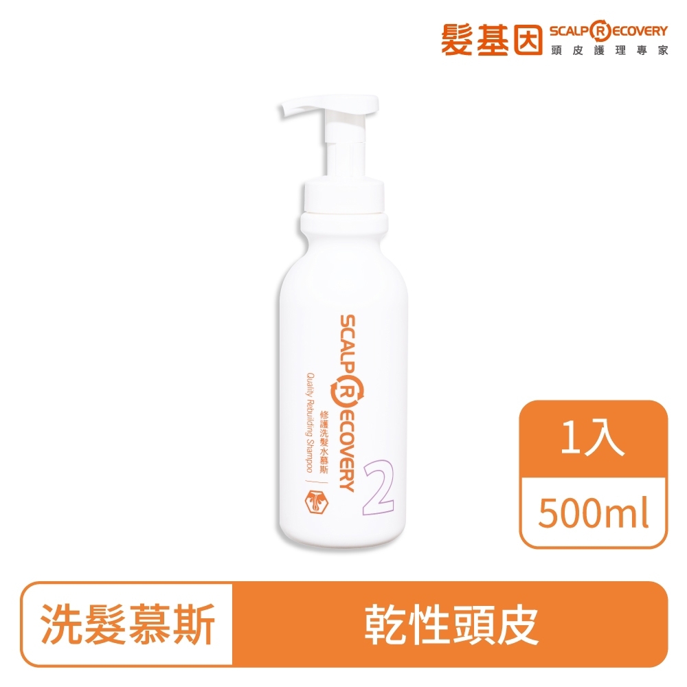 【髮基因】修護洗髮水慕斯(500ml)