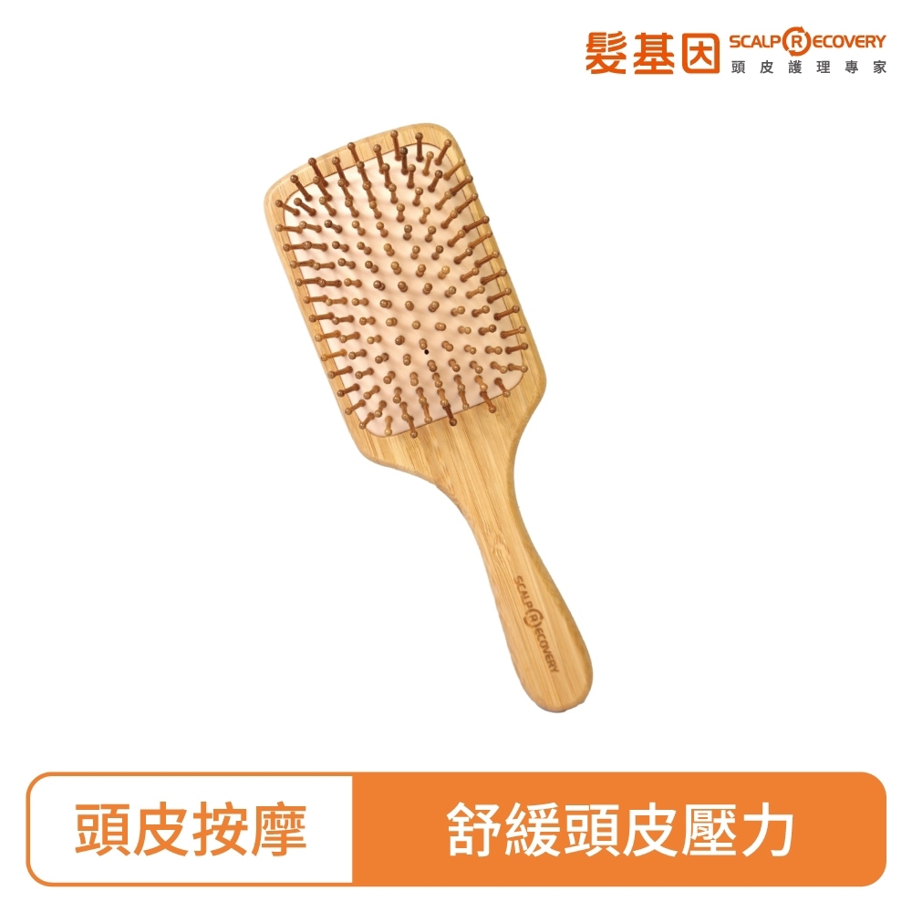 【髮基因】櫸木氣墊按摩梳(1入)