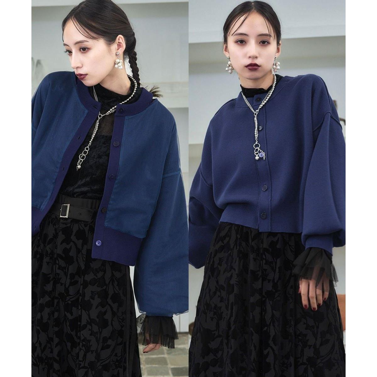 新品同様】HARE flowerレースジャケット 今期 完売カラー