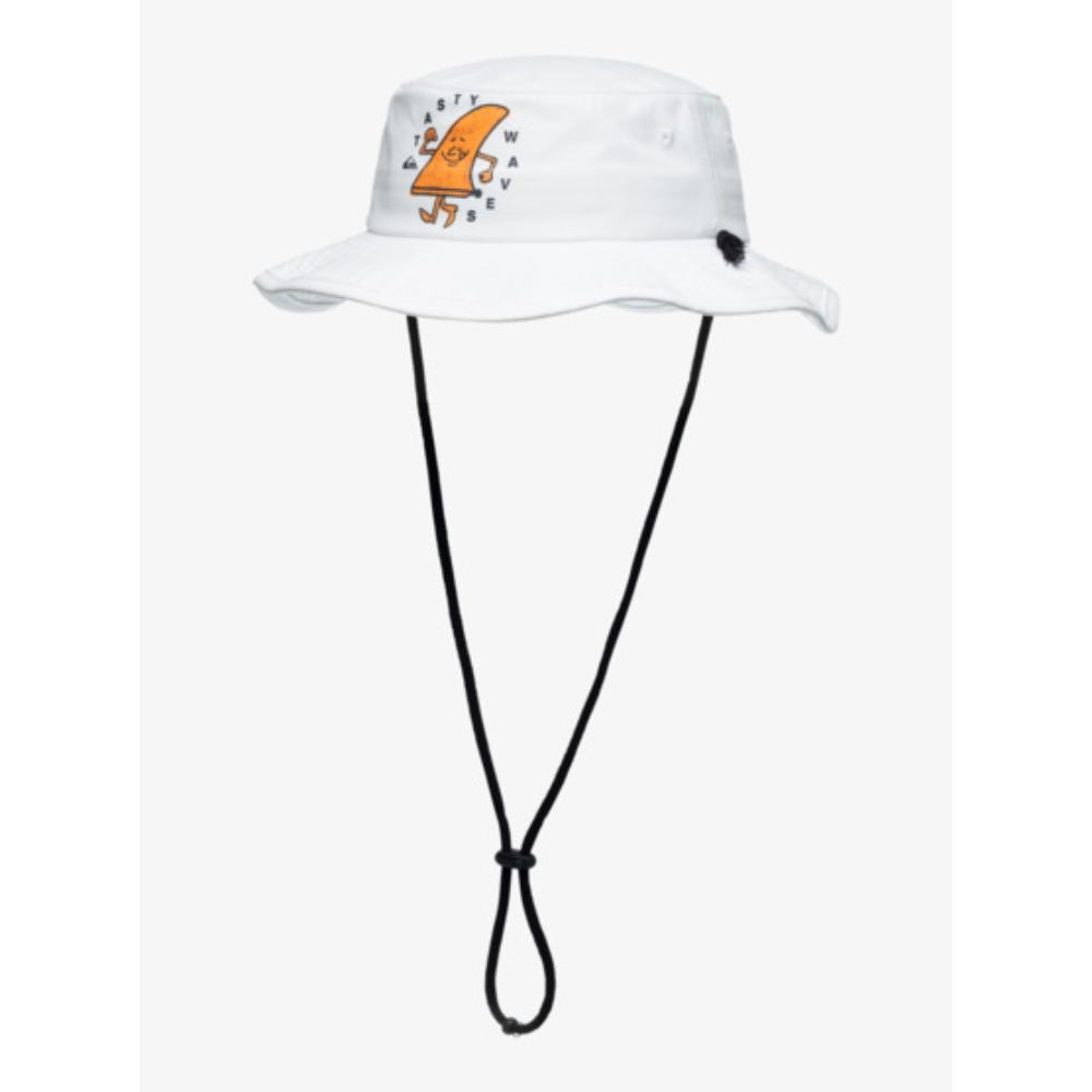 【QUIKSILVER】TOWER 51 BOY 兒童戶外防曬帽 (AQKHA03377251-WBB0)