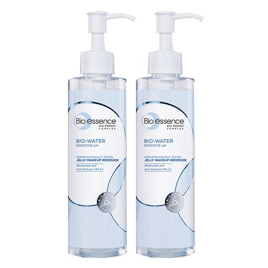 【Bio essence碧歐斯】水感舒緩B5卸妝凝露200mlx2
