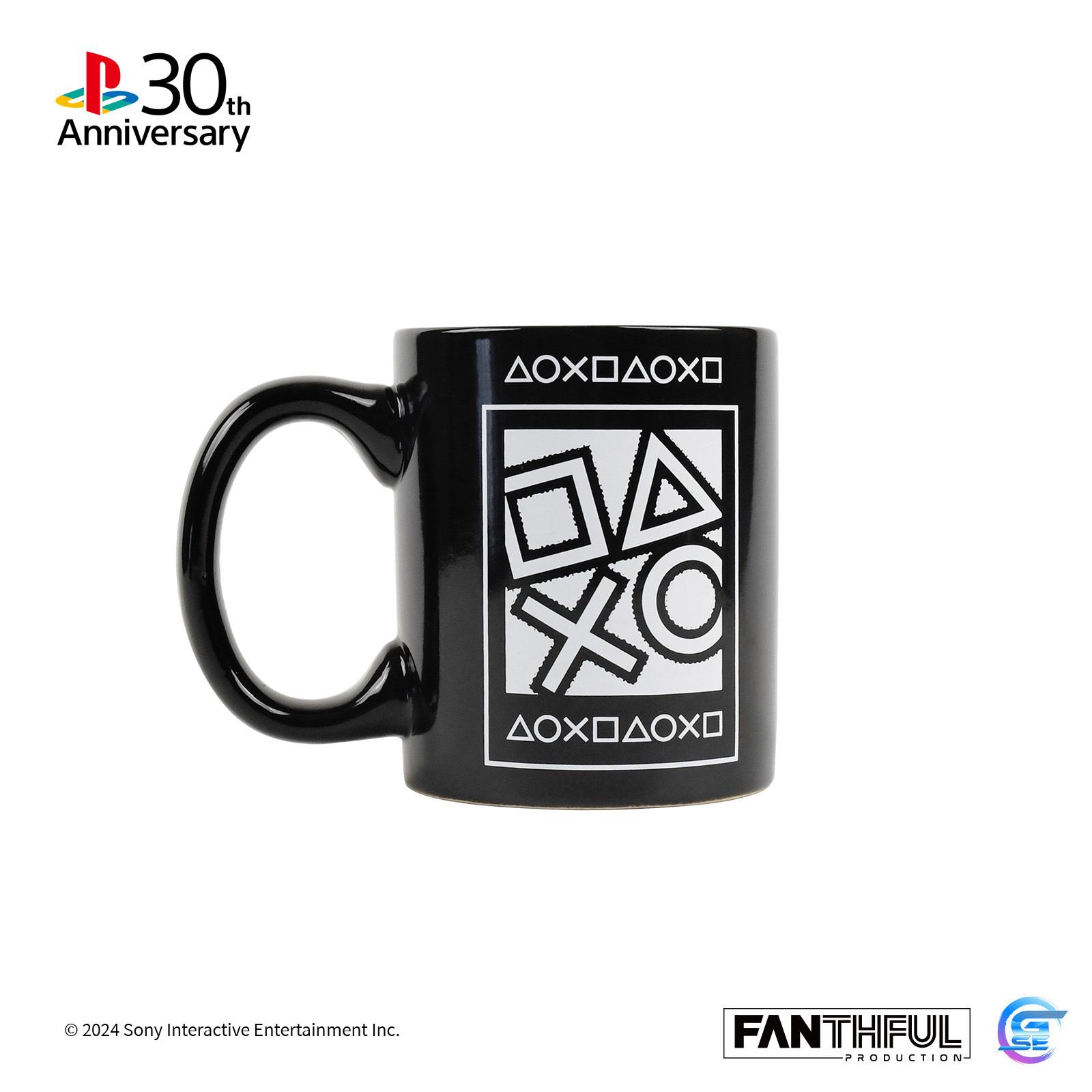 PlayStation® 30週年系列-陶瓷馬克杯 -2025-04-18上市
