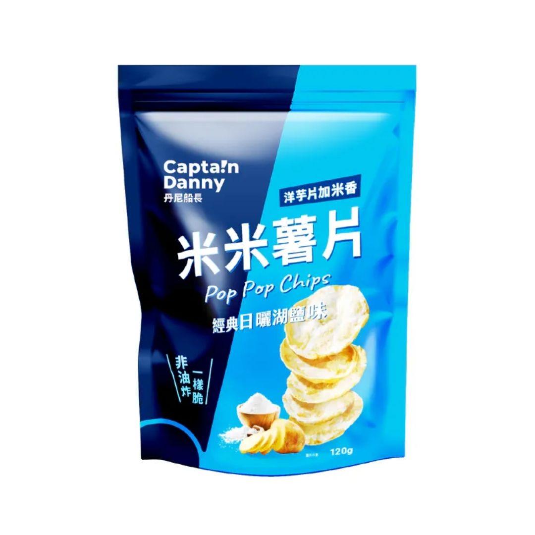 米米薯片_經典日曬湖鹽味120g/包(鮮時配)
