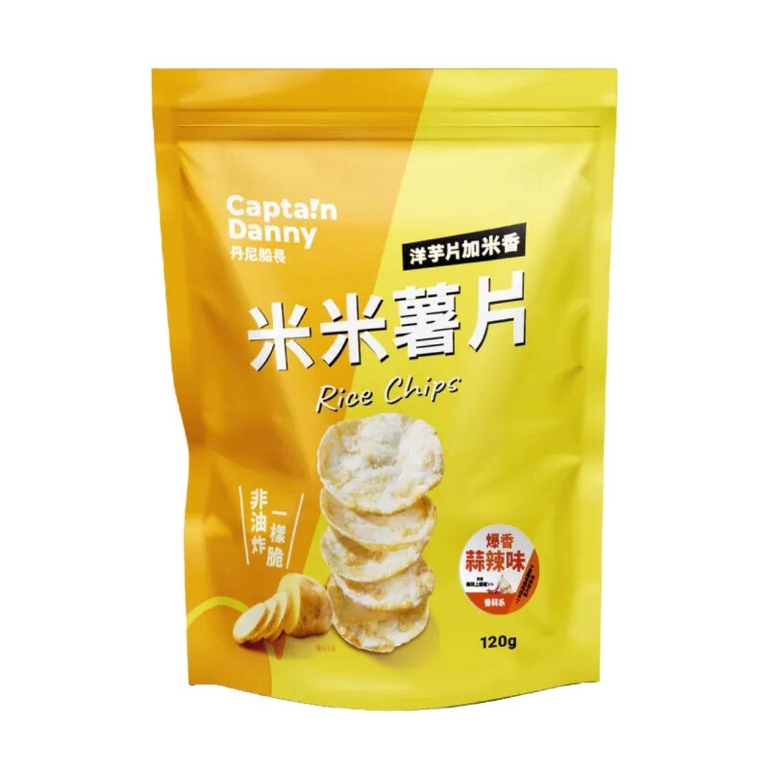 米米薯片_爆香蒜辣味120g/包(鮮時配)