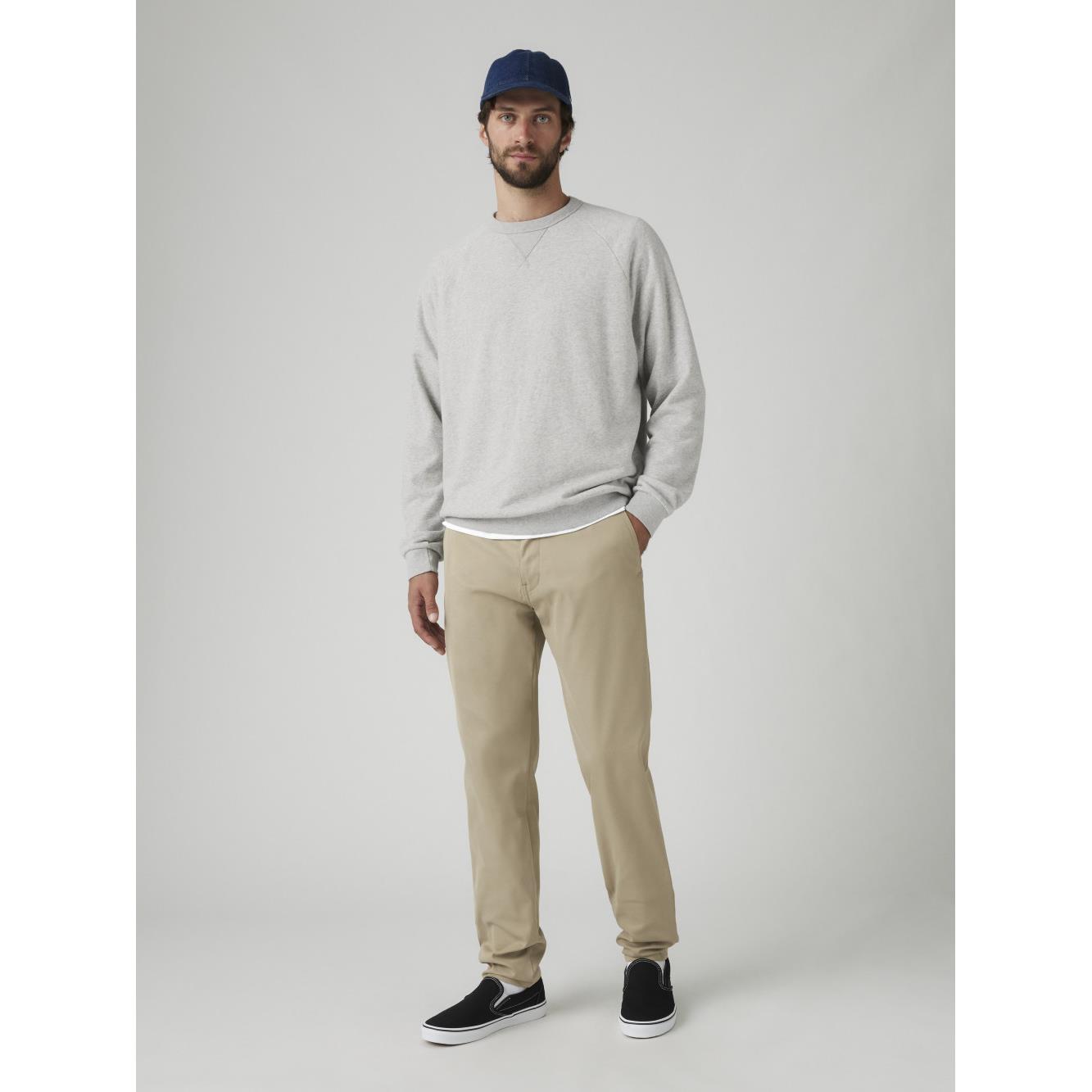 XX CHINO 男款中腰直筒卡奇休閒褲 人氣新品