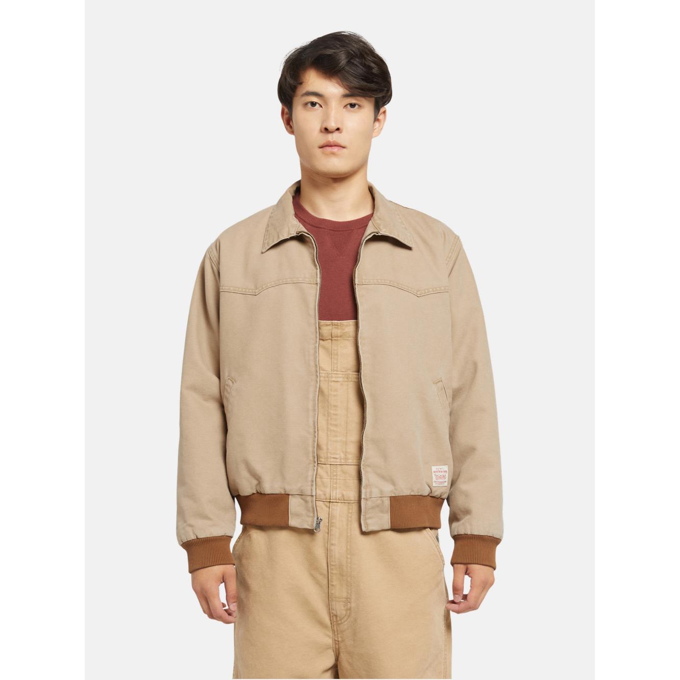 Levi’s® Workwear工裝系列 男款 鋪棉丹寧牛仔夾克外套 人氣新品