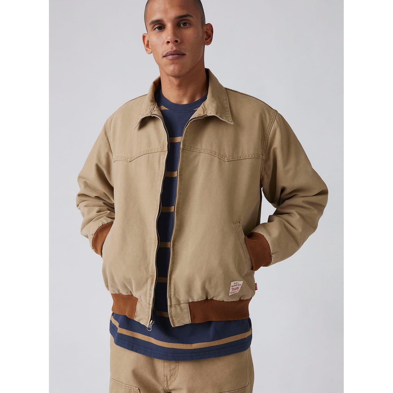 Workwear工裝系列 男款 鋪棉丹寧牛仔夾克外套 熱賣單品