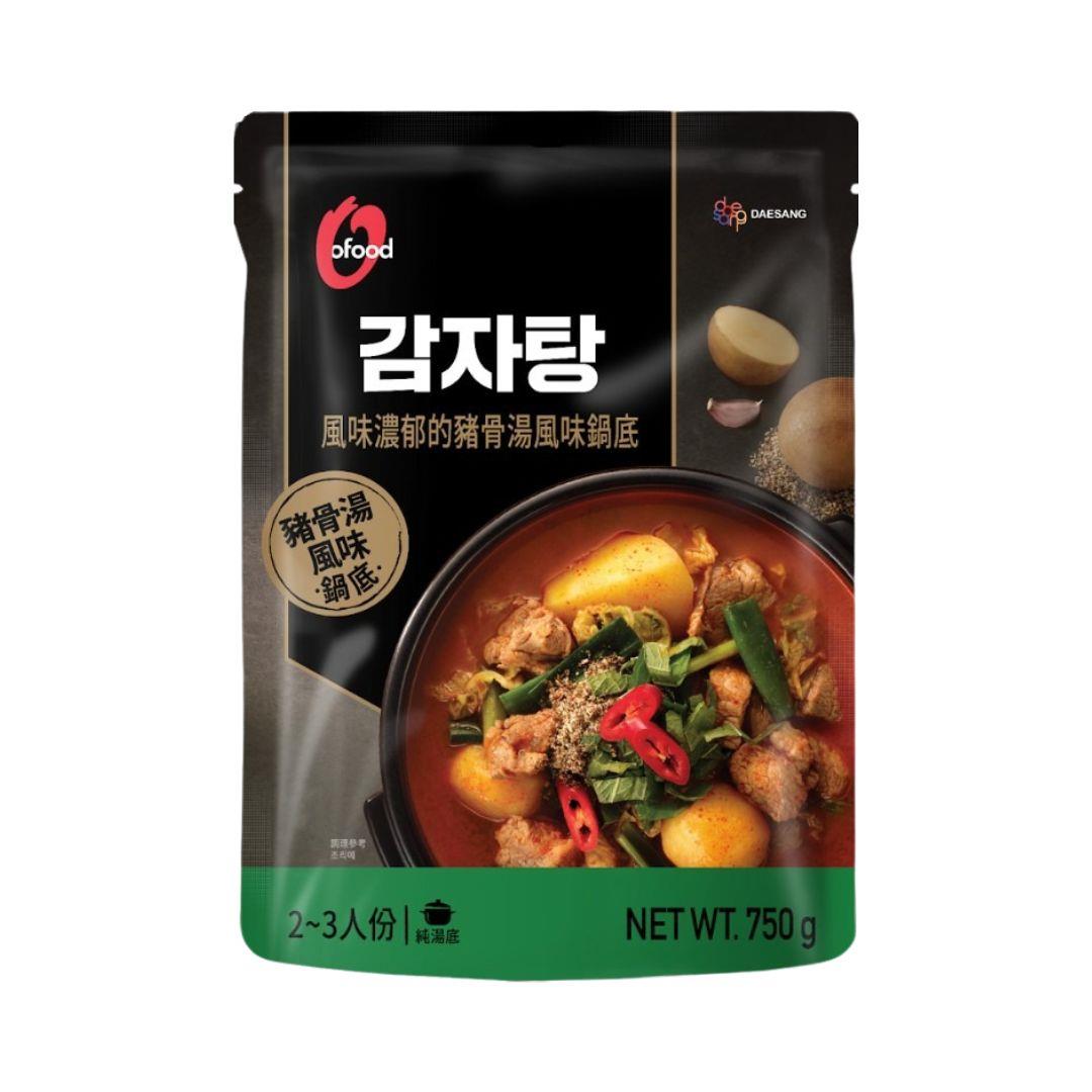 O'food 豬骨湯風味鍋底750g (鮮時配)