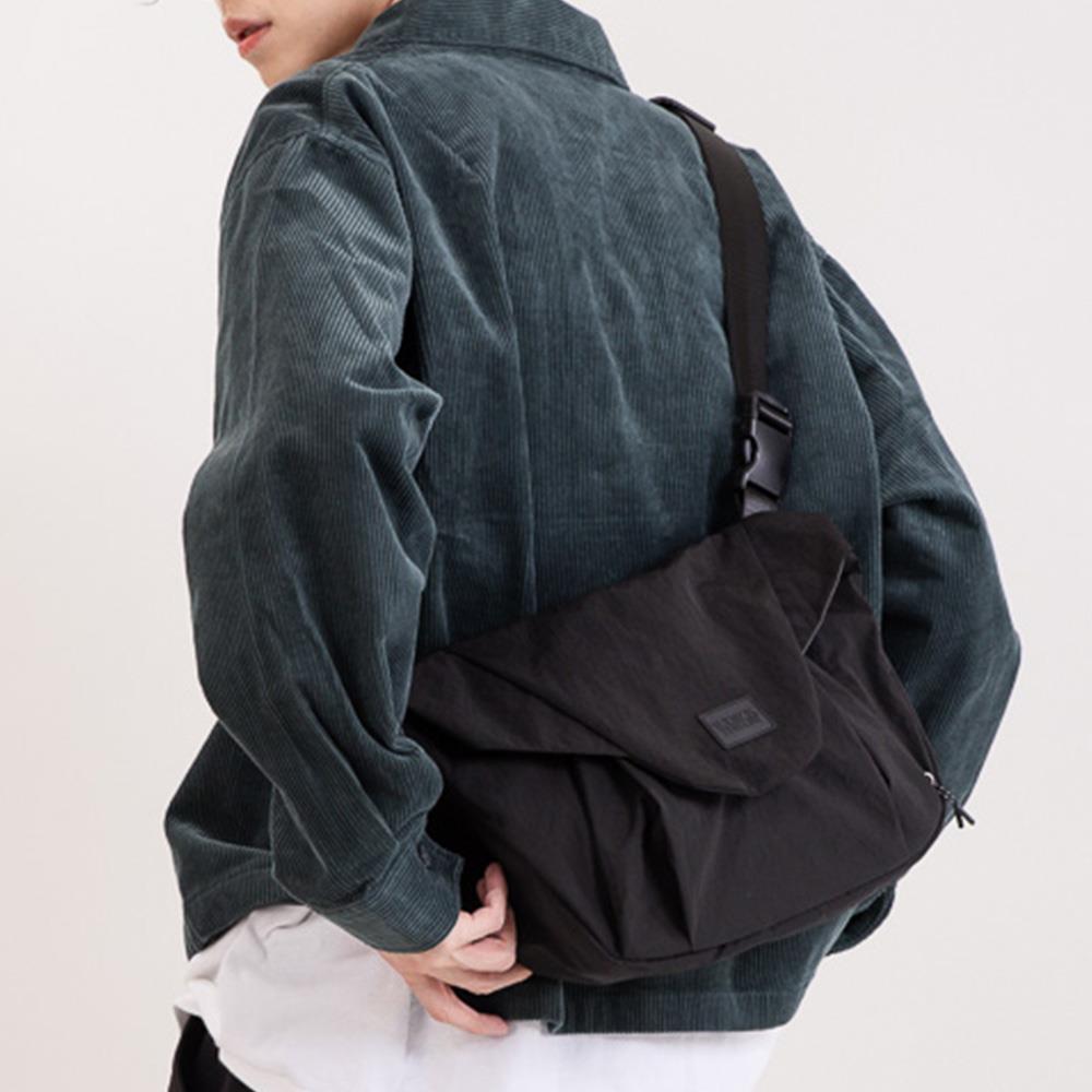 Today is the day－K10 Pleated｜任務包－黑色－5L