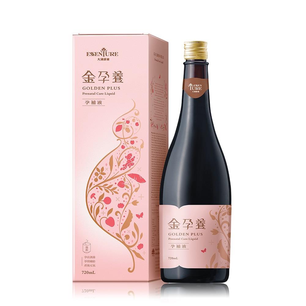 【大漢酵素】金孕養孕補液(720ml/瓶)