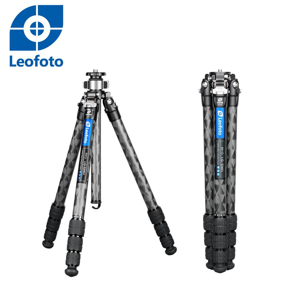 Leofoto徠圖 LQ-324CL 雪山紋多功能碳纖維三腳架-特仕版