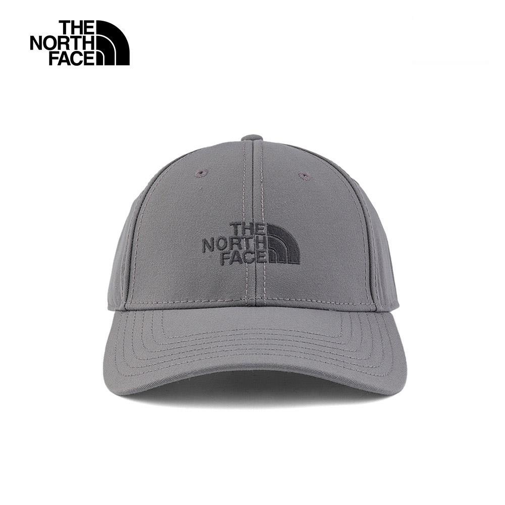 The North Face北面男女款灰色休閒運動帽|4VSVSOU