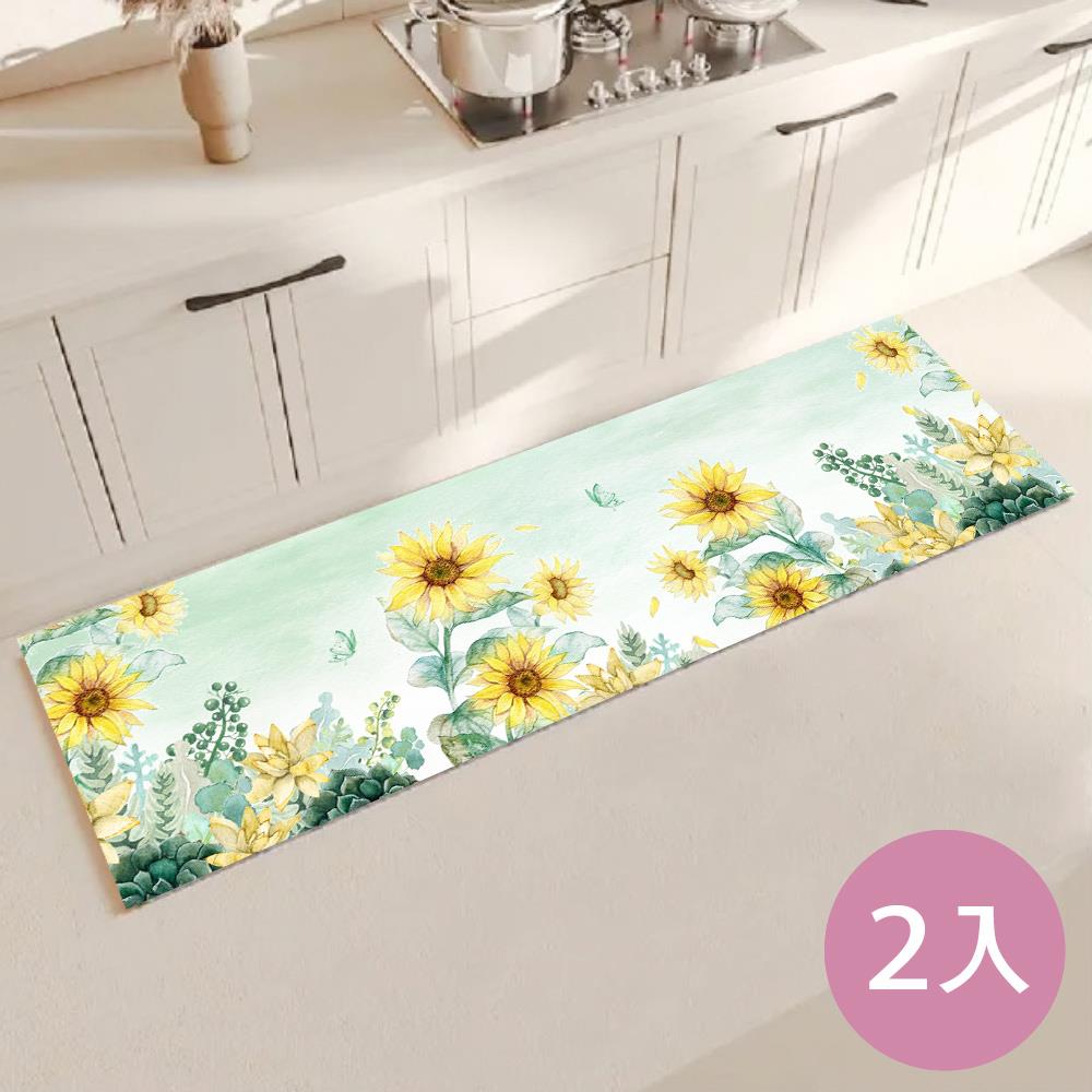 九星向陽防水地墊2入－【化煞、消災、旺家運】