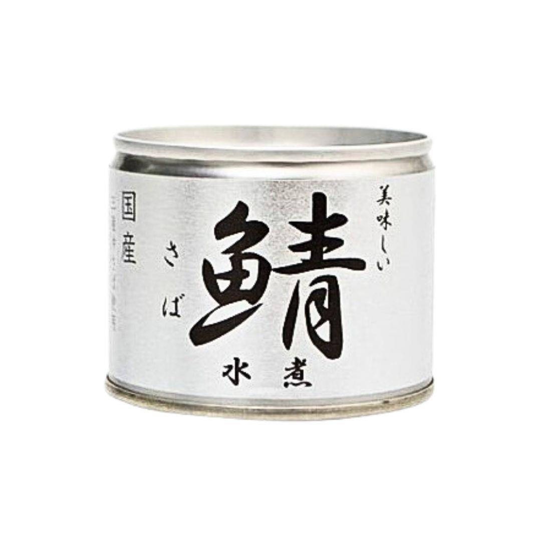 伊藤鯖魚罐-水煮190G/罐(鮮時配)