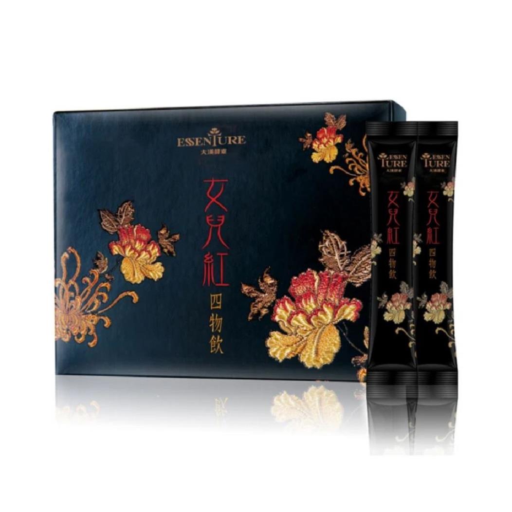 【大漢酵素】女兒紅四物飲(10ml*21入/盒)