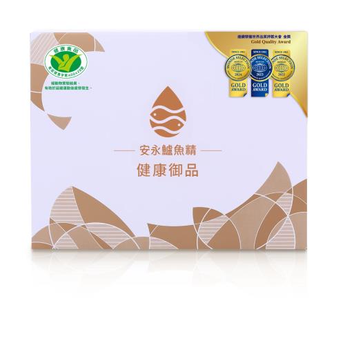 【安永鮮物】鱸魚精 健康御品(60ml*6包/盒)