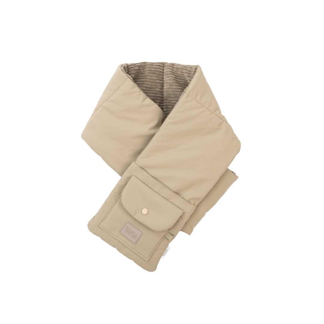 Today is the day－K16 Cozy Wrap｜暖意圍－卡其色
