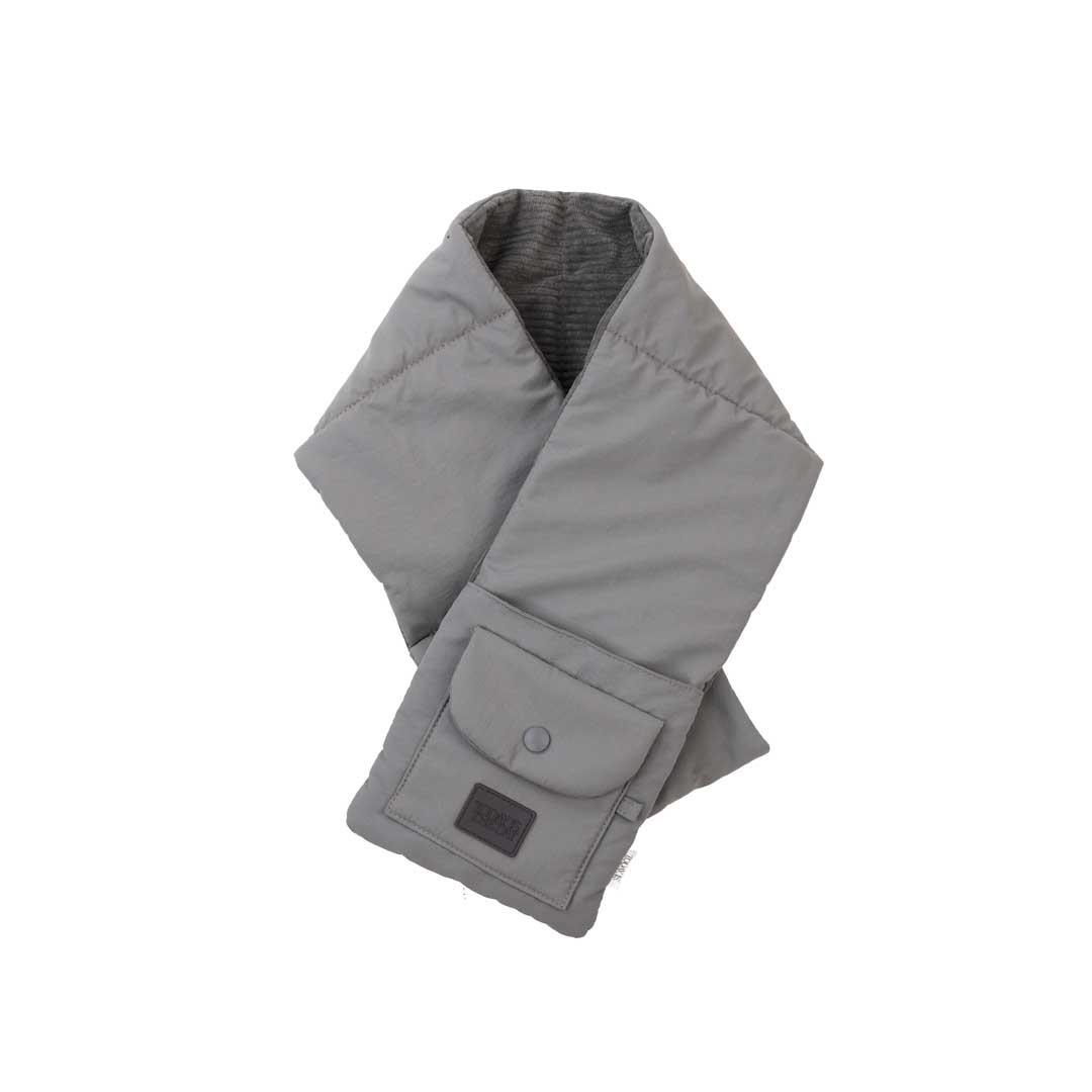 Today is the day－K16 Cozy Wrap｜暖意圍－大象灰色