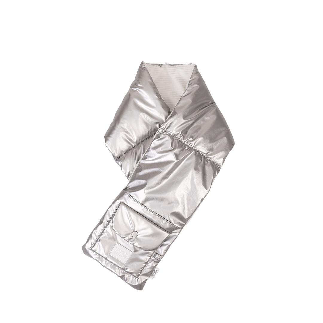 Today is the day－K16 Cozy Wrap｜暖意圍－銀色