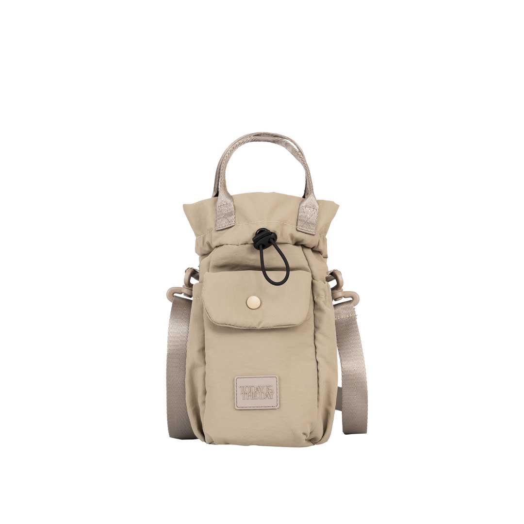 Today is the day－K17 Thermos Bag｜暖杯袋－卡其色